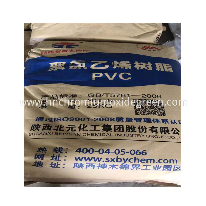 Beiyuan PVC Resin SG5 for PVC Edge Strip